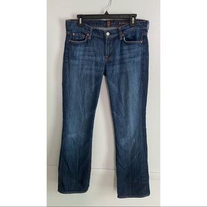 7 For All Mankind Bootcut Jean